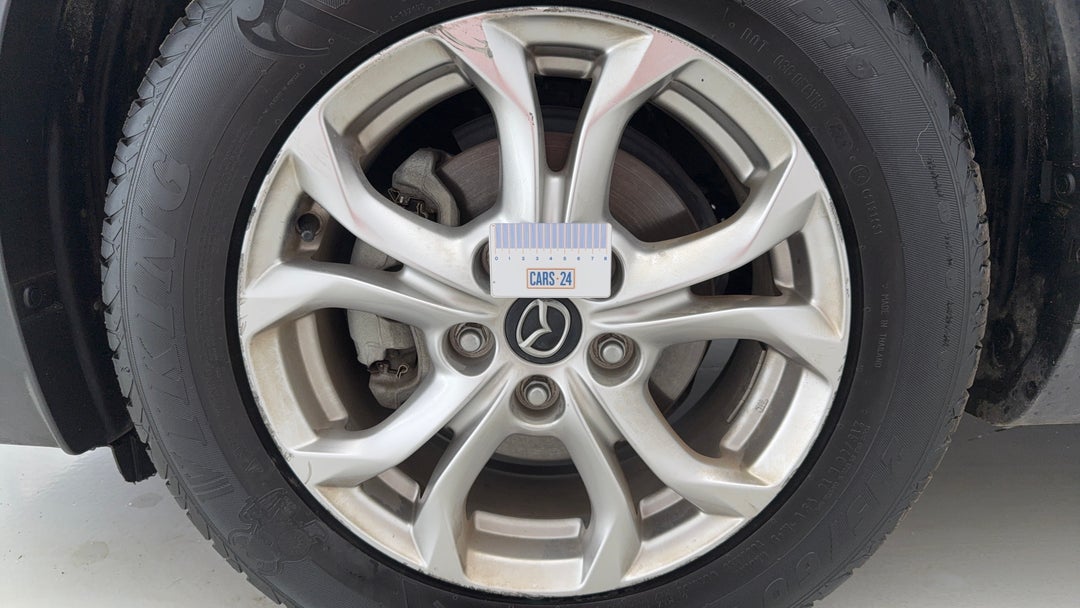 2019 Mazda CX-3 Maxx Sport (FWD), Automatic, 64767 km, Wheels Rim Front LHS Gutter Rash
