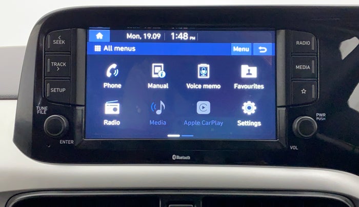 2019 Hyundai GRAND I10 NIOS SPORTZ PETROL, Petrol, Manual, 13,960 km, Infotainment System