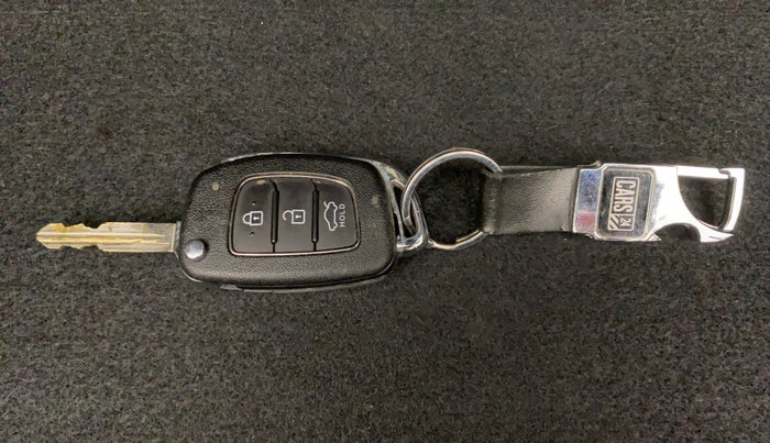 2019 Hyundai GRAND I10 NIOS SPORTZ PETROL, Petrol, Manual, 13,960 km, Key Close Up