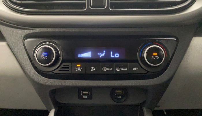 2019 Hyundai GRAND I10 NIOS SPORTZ PETROL, Petrol, Manual, 13,960 km, Automatic Climate Control