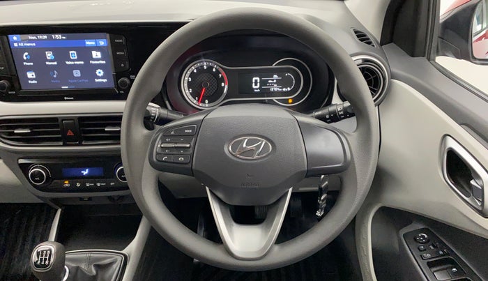 2019 Hyundai GRAND I10 NIOS SPORTZ PETROL, Petrol, Manual, 13,960 km, Steering Wheel Close Up