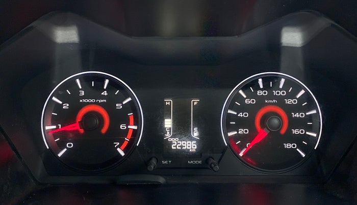 2018 Mahindra KUV 100 NXT K6+ P 6 STR, Petrol, Manual, 22,986 km, Odometer Image
