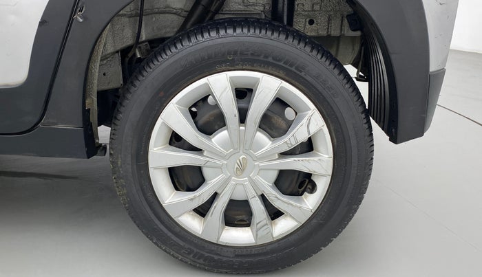 2018 Mahindra KUV 100 NXT K6+ P 6 STR, Petrol, Manual, 22,986 km, Left Rear Wheel