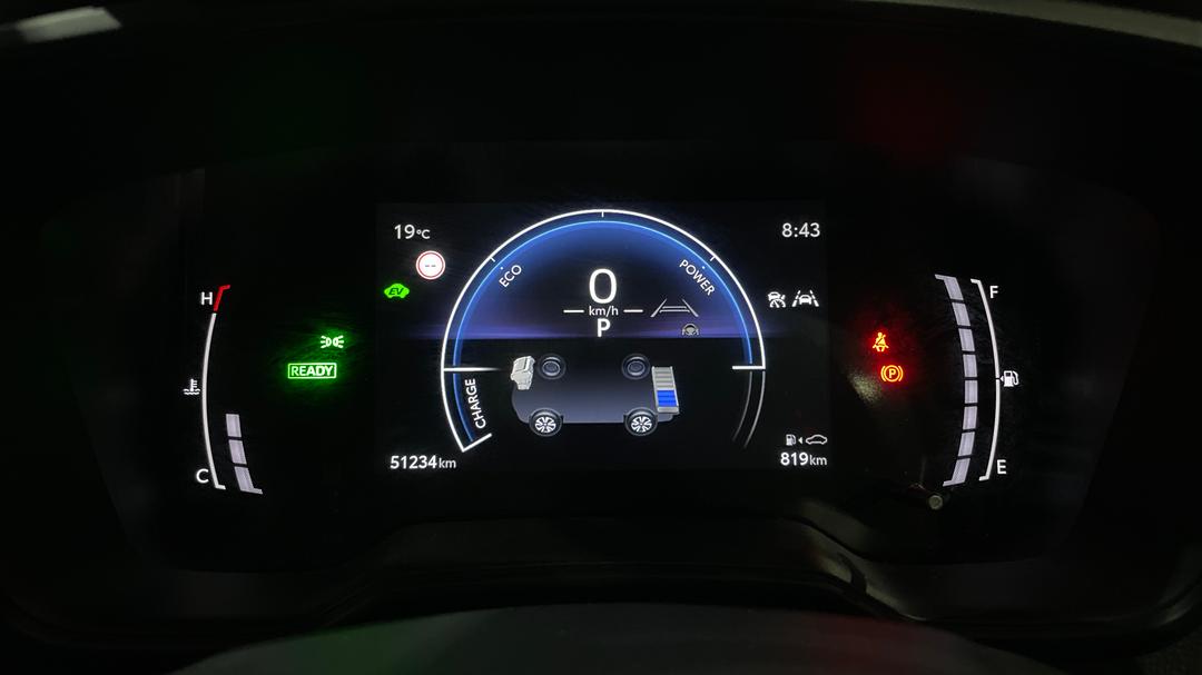 2024 Toyota Corolla Ascent Sport Hybrid, Automatic, 51234 km, Odometer View