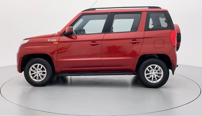 2015 Mahindra TUV300 T8 AT, Diesel, Automatic, 60,769 km, Left Side