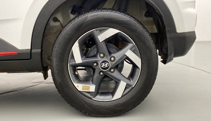 2020 Hyundai VENUE SX 1.0 TURBO IMT DUAL TONE SPORT, Petrol, Manual, 21,793 km, Left Rear Wheel