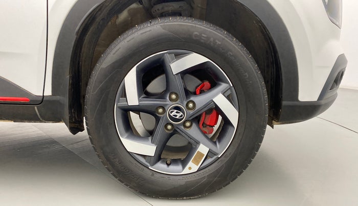 2020 Hyundai VENUE SX 1.0 TURBO IMT DUAL TONE SPORT, Petrol, Manual, 21,793 km, Right Front Wheel