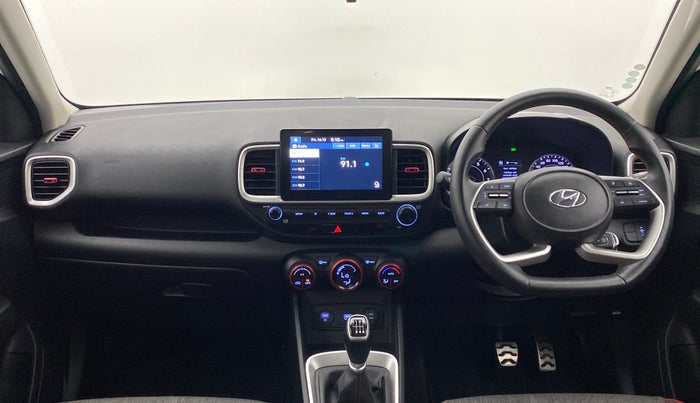 2020 Hyundai VENUE SX 1.0 TURBO IMT DUAL TONE SPORT, Petrol, Manual, 21,793 km, Dashboard