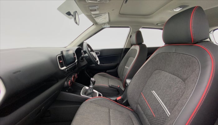2020 Hyundai VENUE SX 1.0 TURBO IMT DUAL TONE SPORT, Petrol, Manual, 21,793 km, Right Side Front Door Cabin