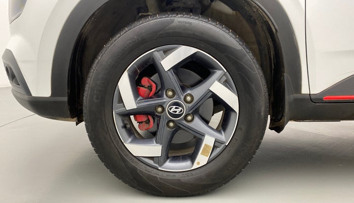 2020 Hyundai VENUE SX 1.0 TURBO IMT DUAL TONE SPORT, Petrol, Manual, 21,793 km, Left Front Wheel