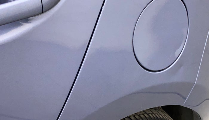 2016 Hyundai Grand i10 MAGNA 1.2 KAPPA VTVT, Petrol, Manual, 91,308 km, Left quarter panel - Slightly dented