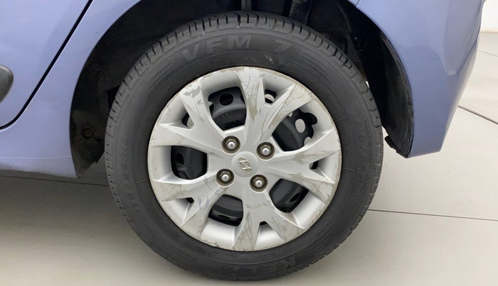 2016 Hyundai Grand i10 MAGNA 1.2 KAPPA VTVT, Petrol, Manual, 91,308 km, Left Rear Wheel