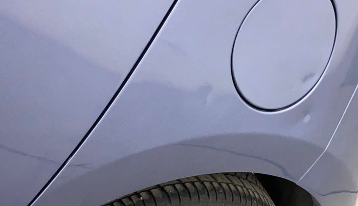 2016 Hyundai Grand i10 MAGNA 1.2 KAPPA VTVT, Petrol, Manual, 91,308 km, Left quarter panel - Minor scratches