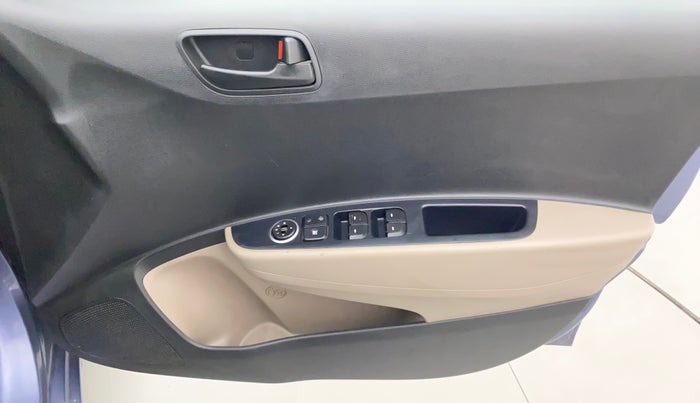 2016 Hyundai Grand i10 MAGNA 1.2 KAPPA VTVT, Petrol, Manual, 91,308 km, Driver Side Door Panels Control