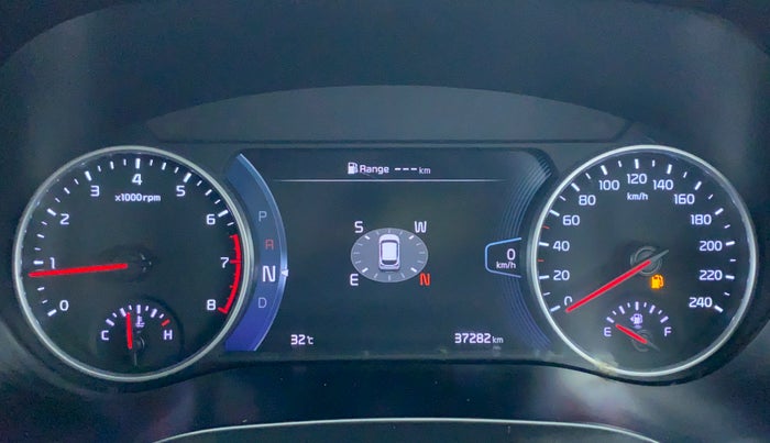 2019 KIA SELTOS GTX + AT PETROL, Petrol, Automatic, 37,363 km, Odometer Image