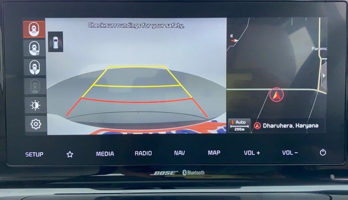 2019 KIA SELTOS GTX + AT PETROL, Petrol, Automatic, 37,363 km, Parking Camera