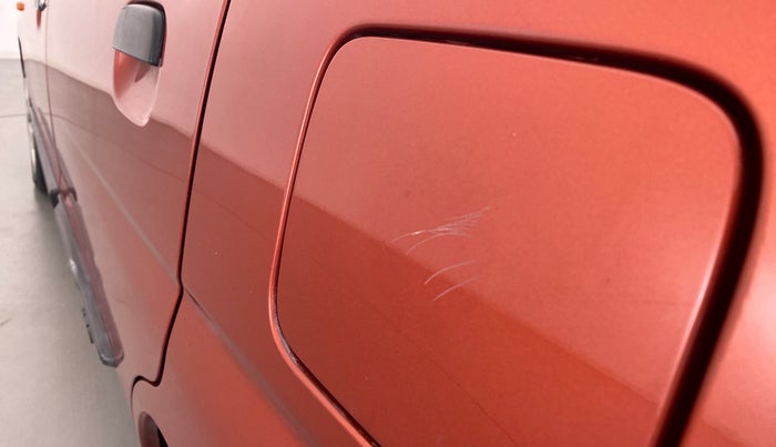 2014 Maruti Alto K10 VXI P, Petrol, Manual, 34,364 km, Left quarter panel - Minor scratches