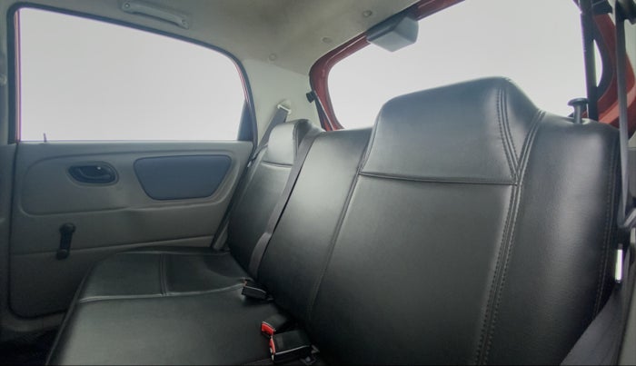 2014 Maruti Alto K10 VXI P, Petrol, Manual, 34,364 km, Right Side Rear Door Cabin