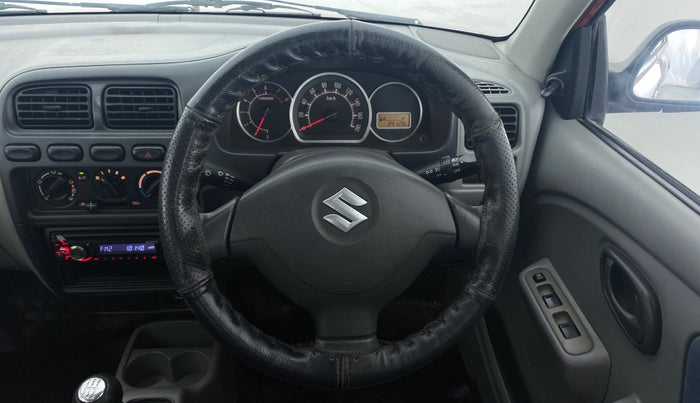 2014 Maruti Alto K10 VXI P, Petrol, Manual, 34,364 km, Steering Wheel Close Up