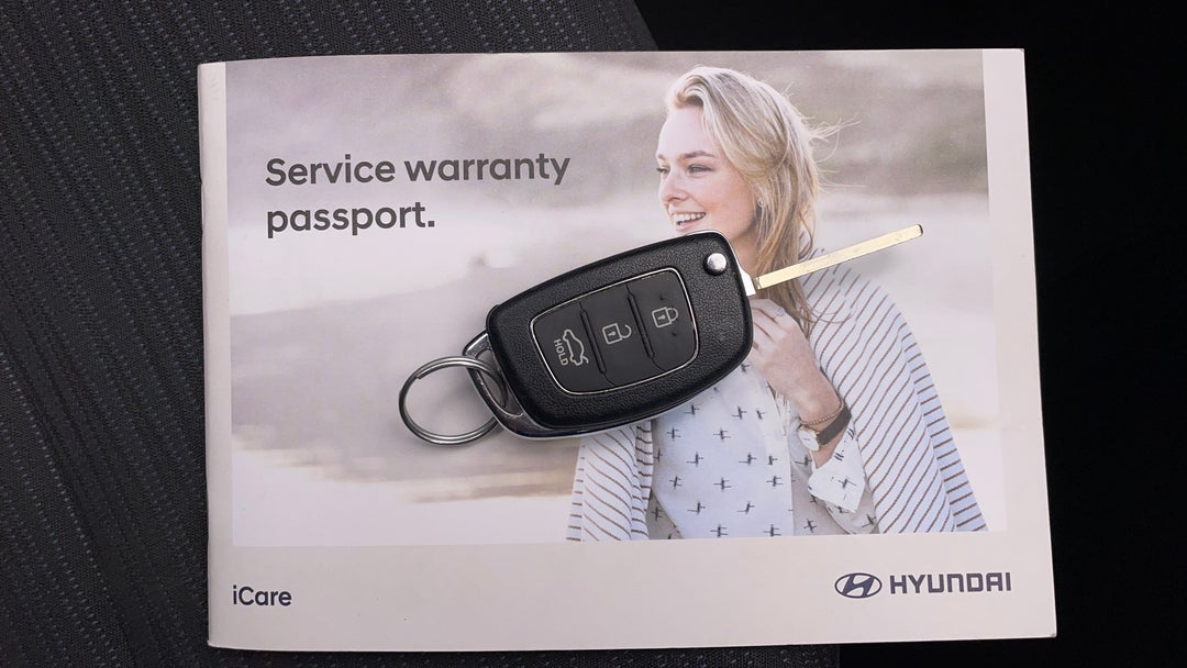 2019 Hyundai Accent Sport, Automatic, 27074 km, Key Close-up