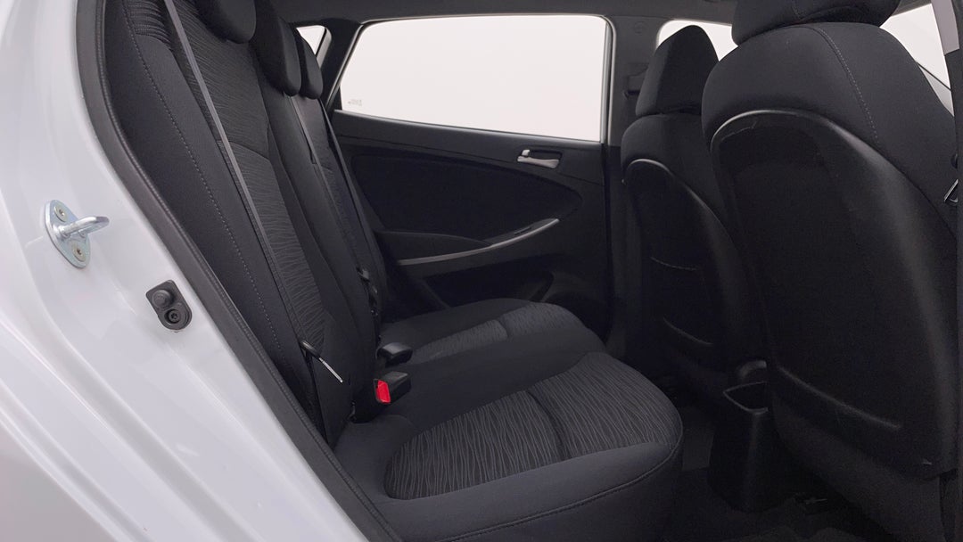 2019 Hyundai Accent Sport, Automatic, 27074 km, Right Side Rear Door Cabin View