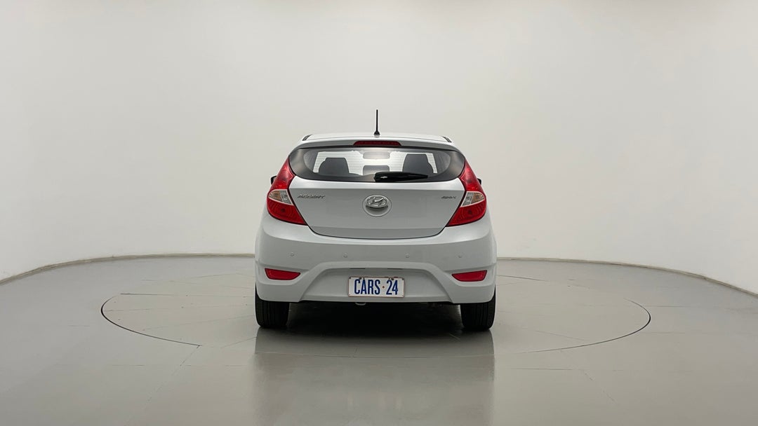 2019 Hyundai Accent Sport, Automatic, 27074 km, Back/Rear View