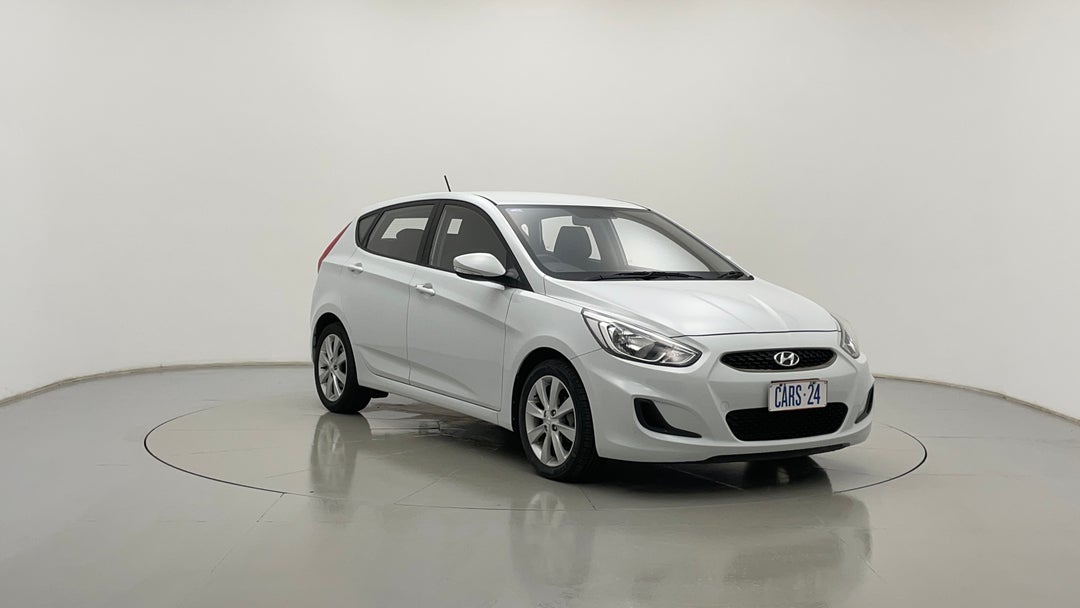2019 Hyundai Accent Sport, Automatic, 27074 km, Right Front Diagonal (45- Degree) View
