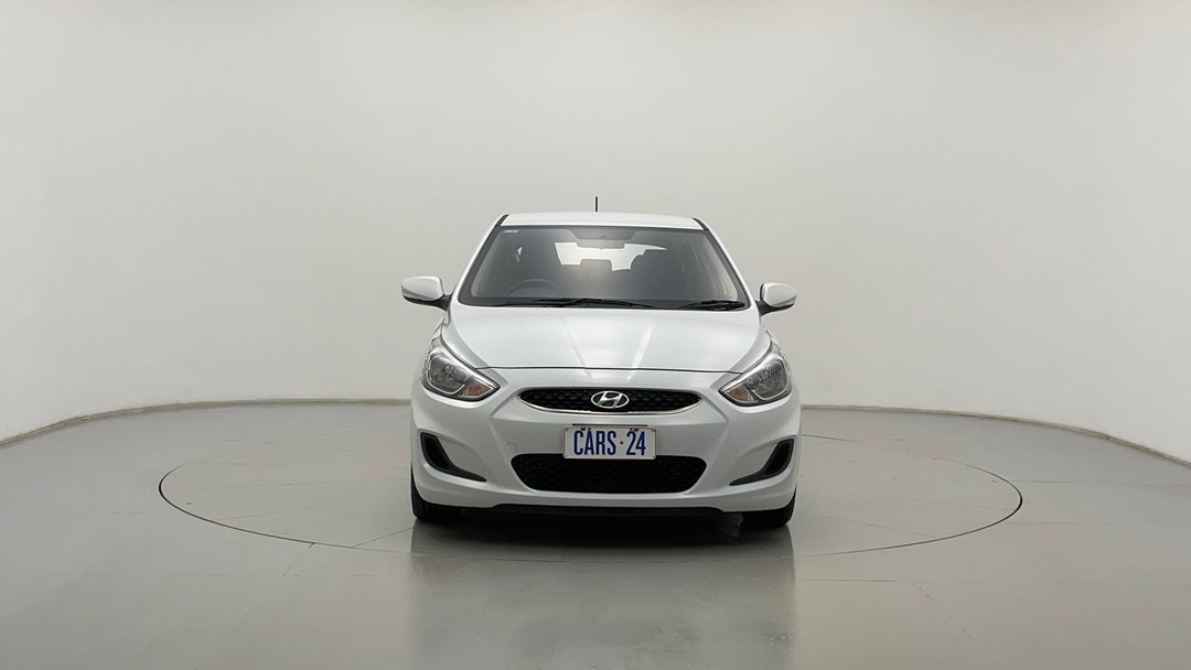 2019 Hyundai Accent Sport, Automatic, 27074 km, Front View