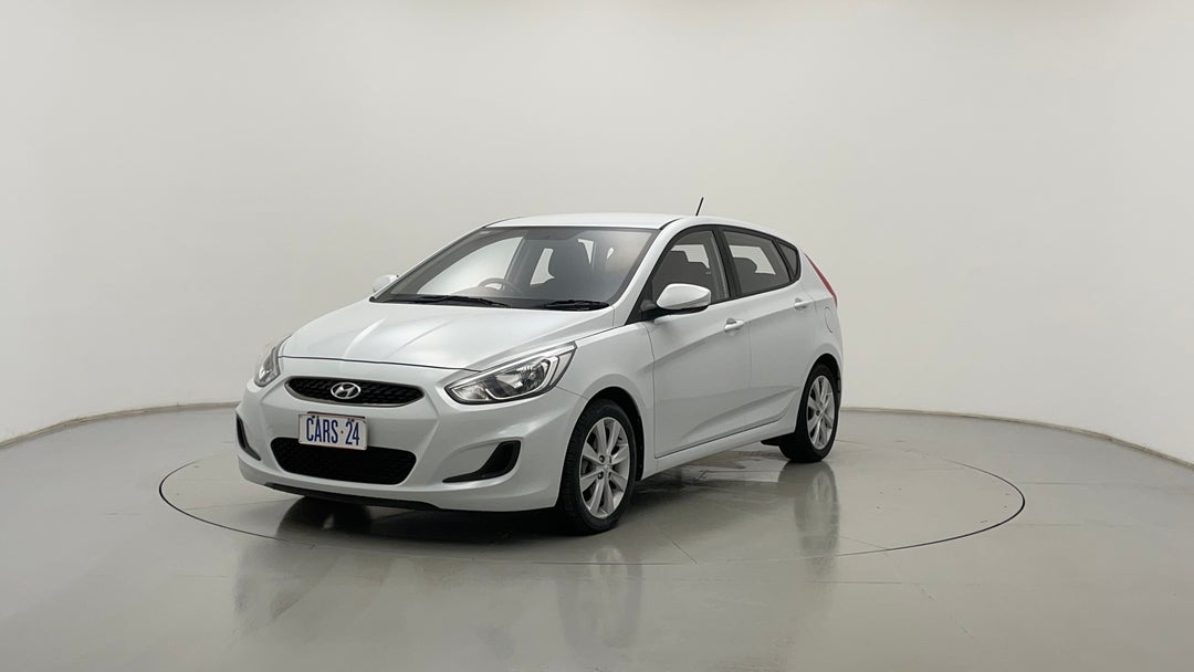 2019 Hyundai Accent Sport, Automatic, 27074 km, Left Front Diagonal (45- Degree) View
