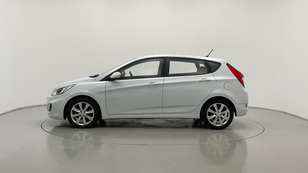 2019 Hyundai Accent Sport, Automatic, 27074 km, Left Side View