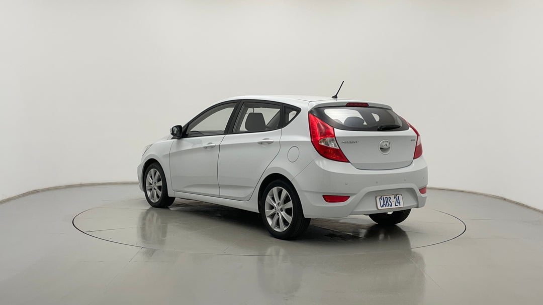 2019 Hyundai Accent Sport, Automatic, 27074 km, Left Back Diagonal (45- Degree) View