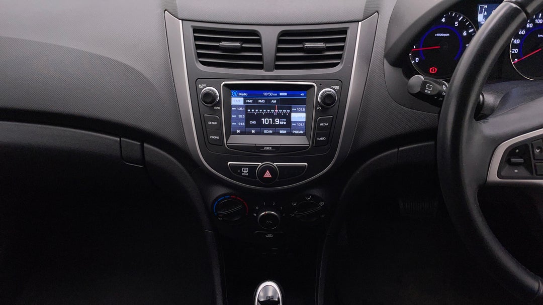 2019 Hyundai Accent Sport, Automatic, 27074 km, Center Console