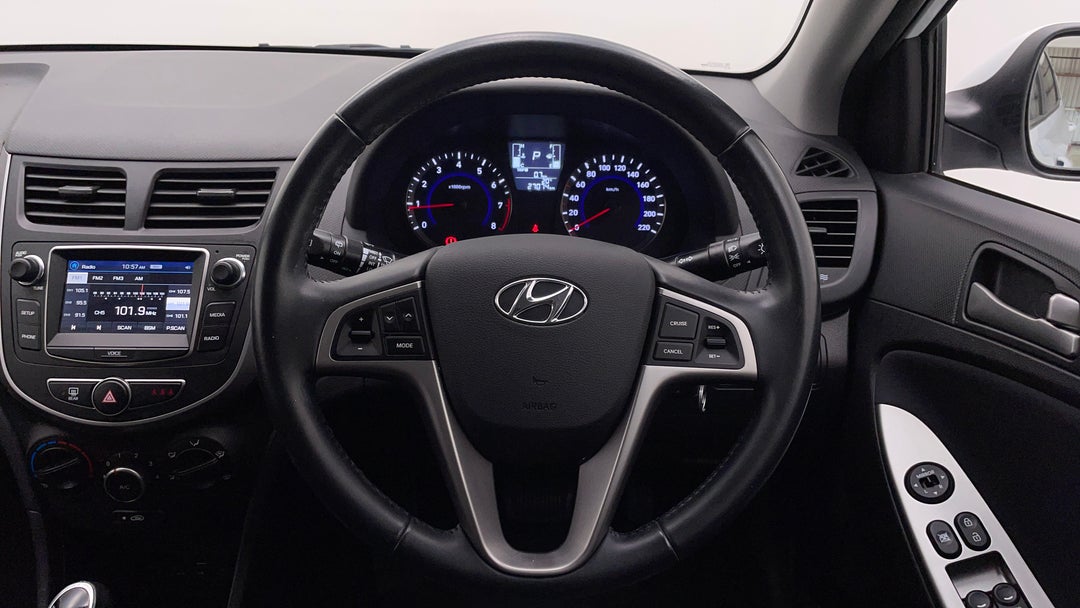 2019 Hyundai Accent Sport, Automatic, 27074 km, Steering Wheel Close-up