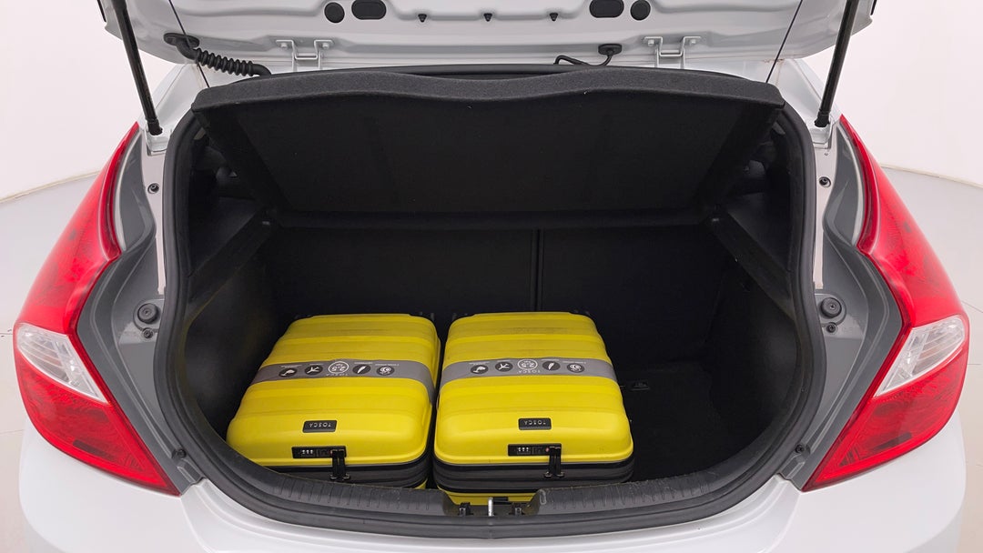 2019 Hyundai Accent Sport, Automatic, 27074 km, Boot Inside View with Luggage