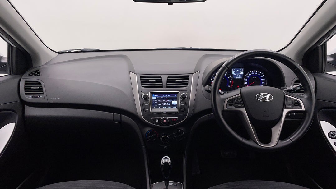 2019 Hyundai Accent Sport, Automatic, 27074 km, Dashboard View