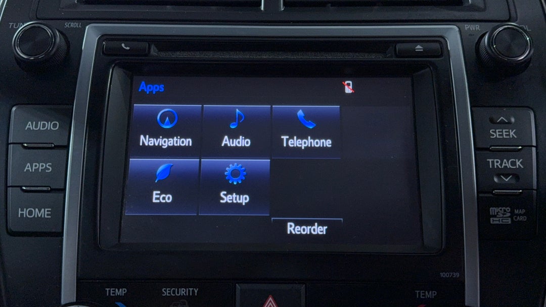 2017 Toyota Camry Atara S, Automatic, 115034 km, Infotainment System