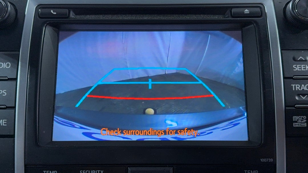 2017 Toyota Camry Atara S, Automatic, 115034 km, Parking Camera