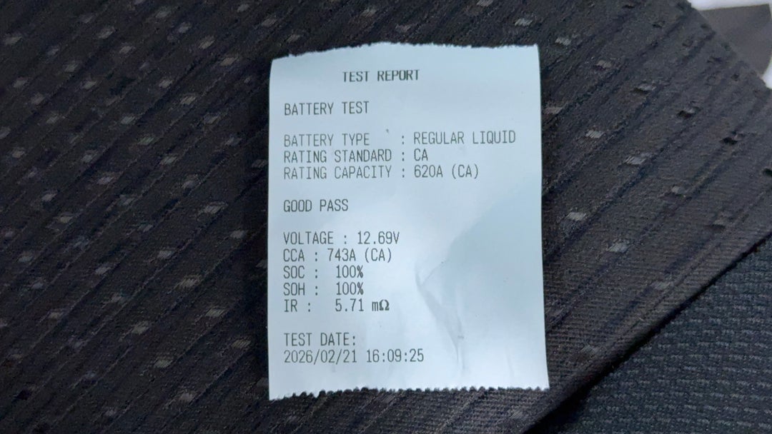 2017 Toyota Camry Atara S, Automatic, 115034 km, Car Battery Health