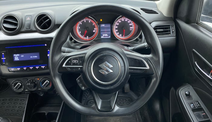 2021 Maruti Swift VXI, Petrol, Manual, 50,490 km, Steering Wheel Close Up