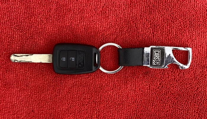 2018 Honda Jazz 1.2 V MT, Petrol, Manual, 28,083 km, Key Close Up