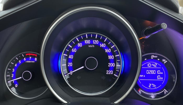 2018 Honda Jazz 1.2 V MT, Petrol, Manual, 28,083 km, Odometer Image