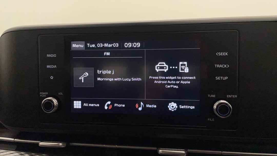 2023 Kia Carnival S, Automatic, 57522 km, Infotainment System