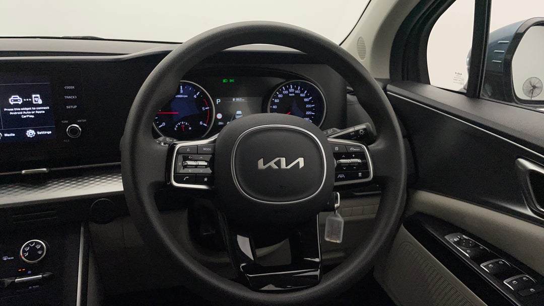 2023 Kia Carnival S, Automatic, 57522 km, Steering Wheel Close-up