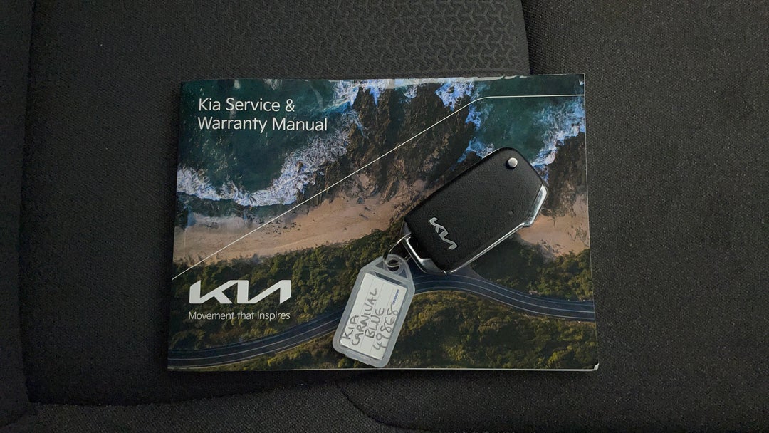 2023 Kia Carnival S, Automatic, 57522 km, Key Close-up