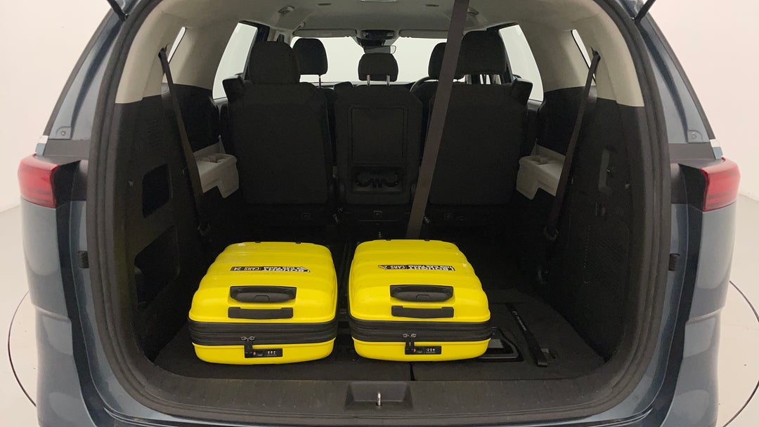 2023 Kia Carnival S, Automatic, 57522 km, Boot Inside View with Luggage