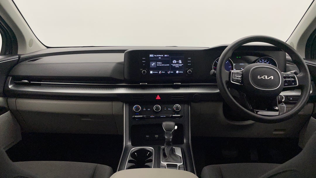 2023 Kia Carnival S, Automatic, 57522 km, Dashboard View