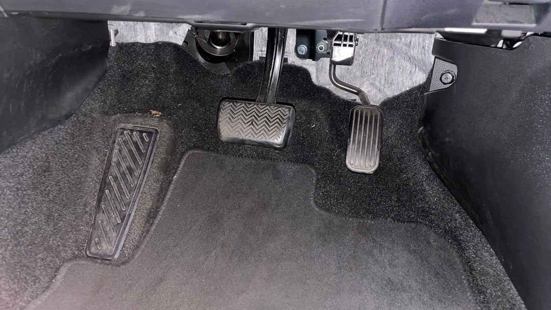 Pedals and Footmat