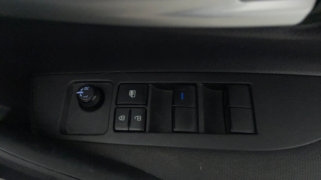Drivers Side Door Panel Controls