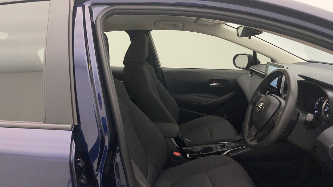 Right Side Front Door Cabin View