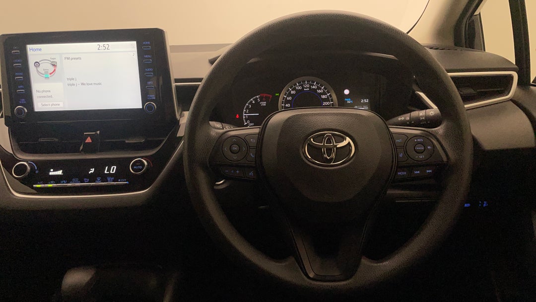 Steering Wheel Close-up